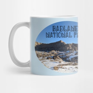 Badlands National Park Mug